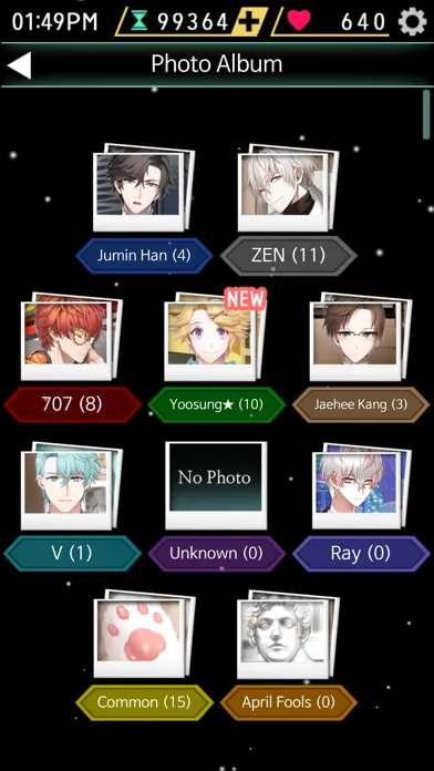 Mystic Messenger screenshot 4