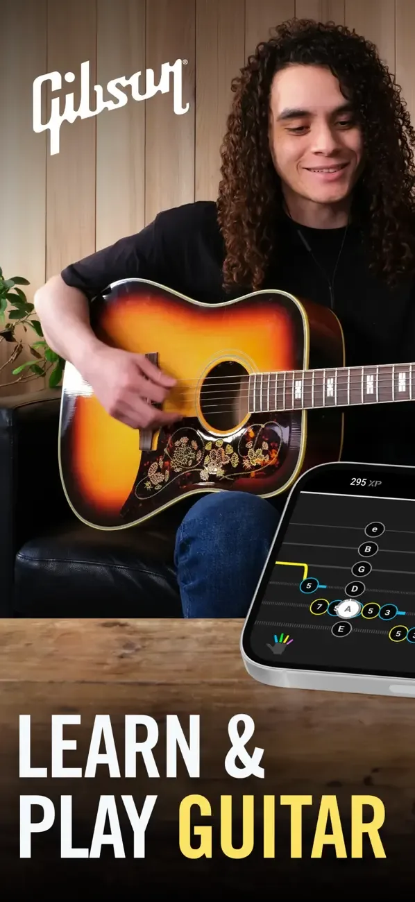 Gibson: Learn to Play Guitar screenshot 1