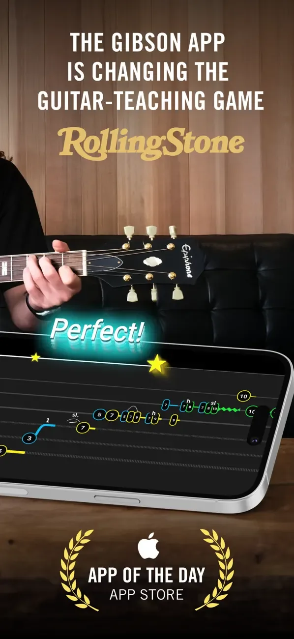 Gibson: Learn to Play Guitar screenshot 2