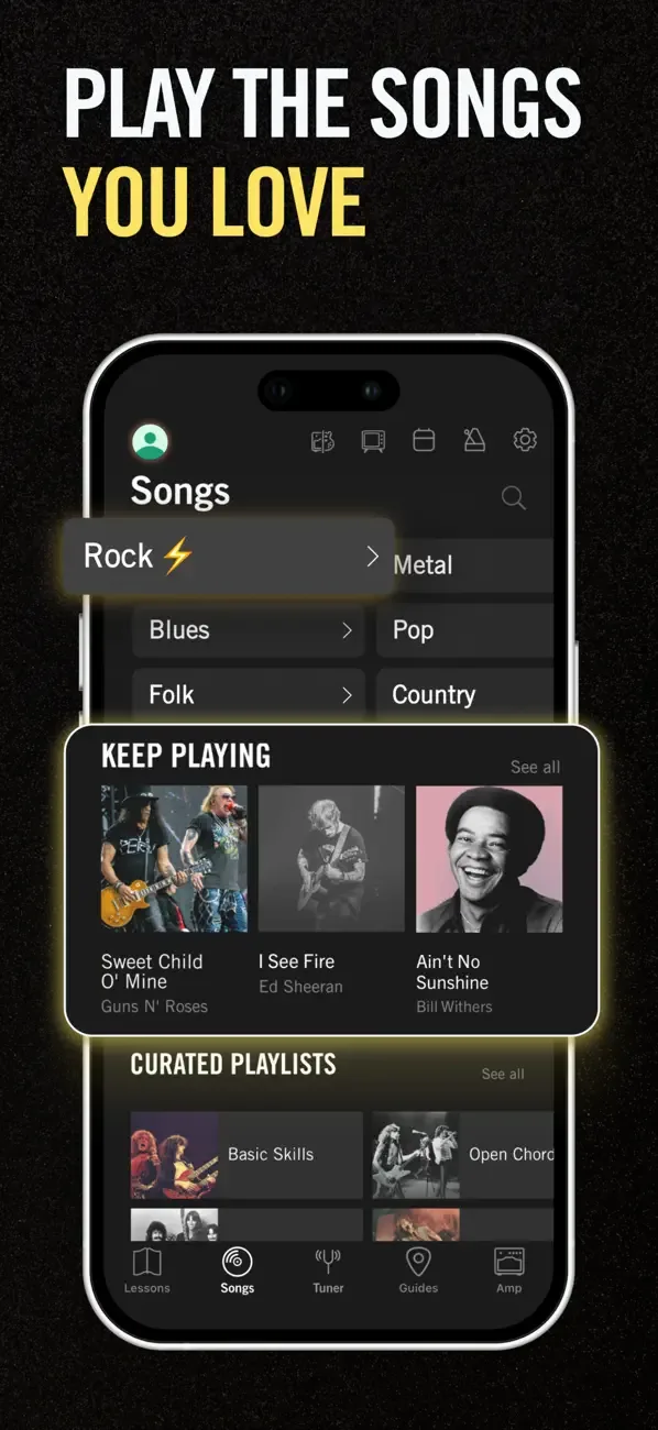 Gibson: Learn to Play Guitar screenshot 3
