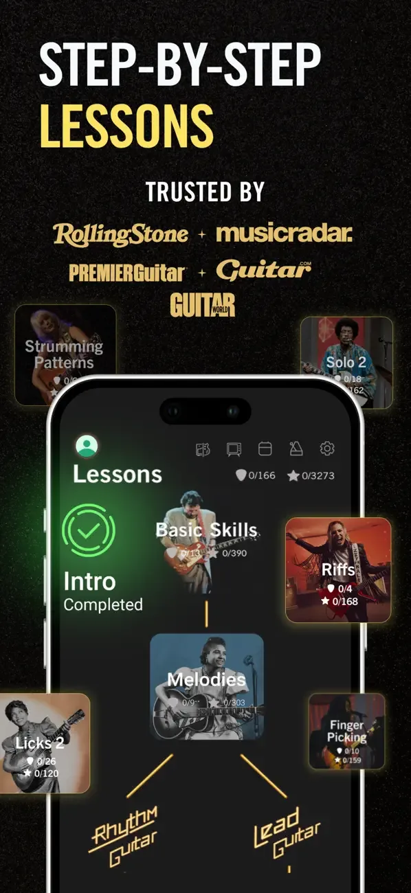 Gibson: Learn to Play Guitar screenshot 4