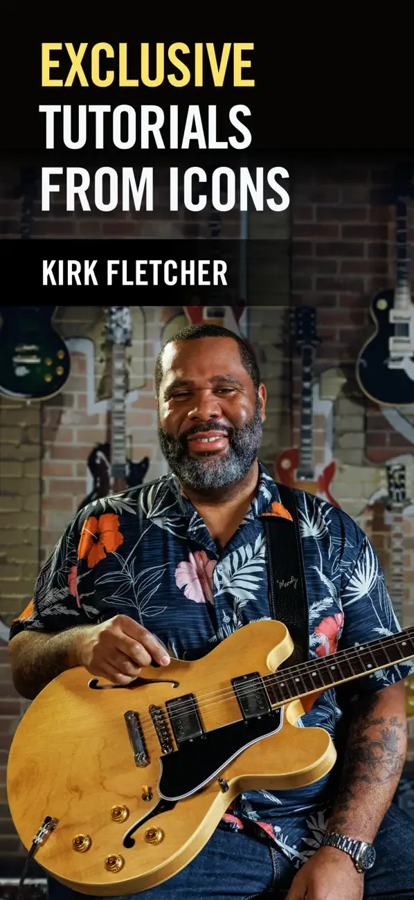 Gibson: Learn to Play Guitar screenshot 5