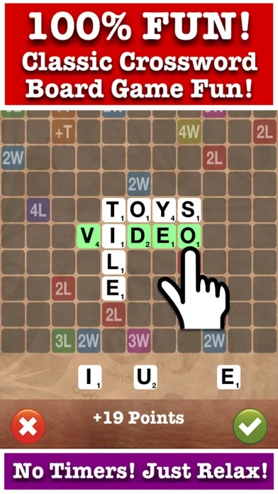 Q10 - Classic Crossword Game! screenshot 1