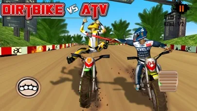 Dirt Bike vs Atv Racing Games screenshot 2