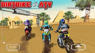 Dirt Bike vs Atv Racing Games screenshot 3
