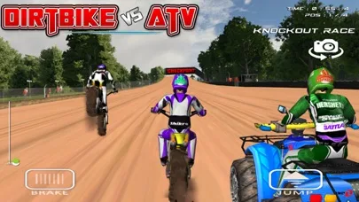 Dirt Bike vs Atv Racing Games screenshot 4