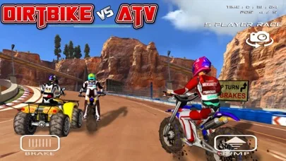 Dirt Bike vs Atv Racing Games screenshot 5