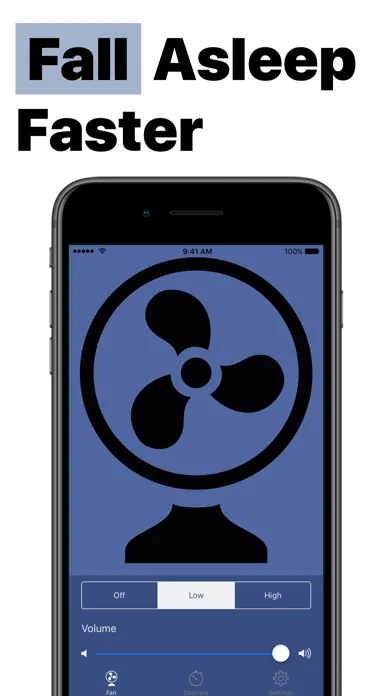 Fan Noise Sleep Sounds screenshot 1