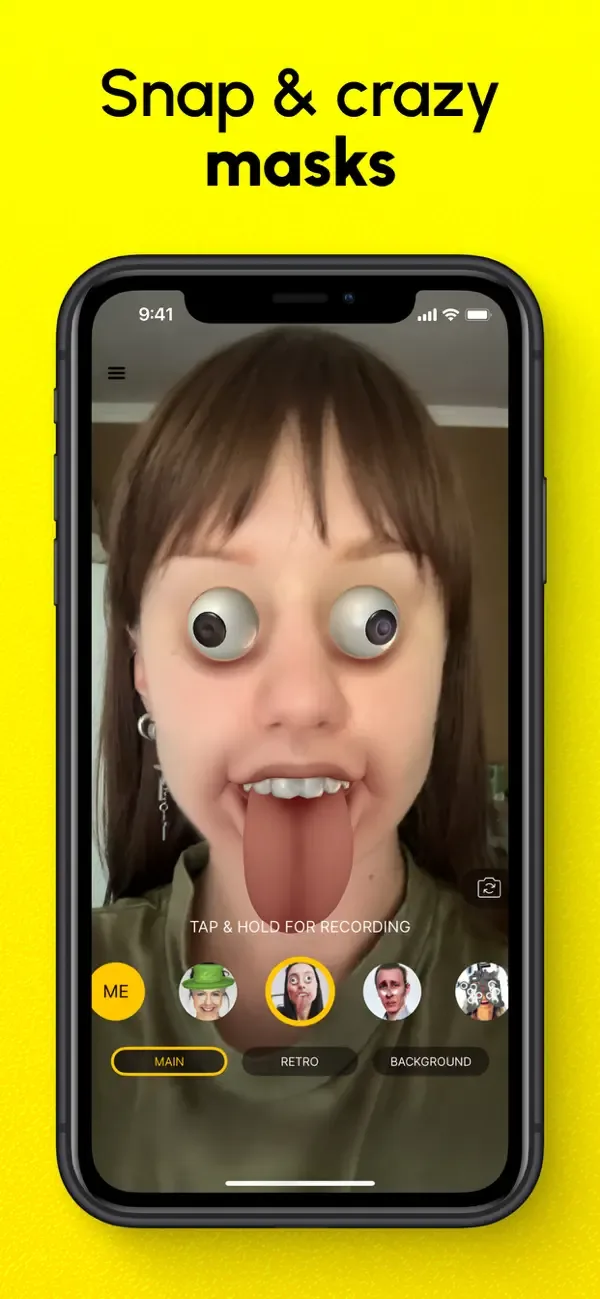 Face Effects, Filters & Emojis screenshot 2