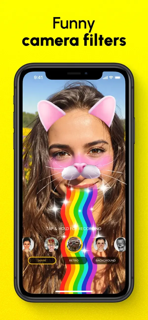 Face Effects, Filters & Emojis screenshot 3