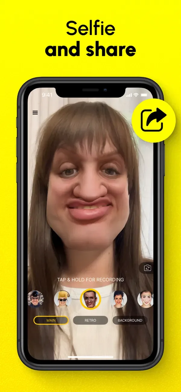 Face Effects, Filters & Emojis screenshot 4