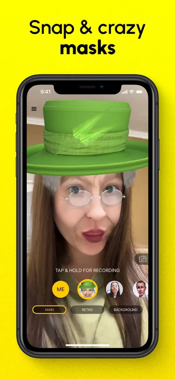 Face Effects, Filters & Emojis screenshot 5