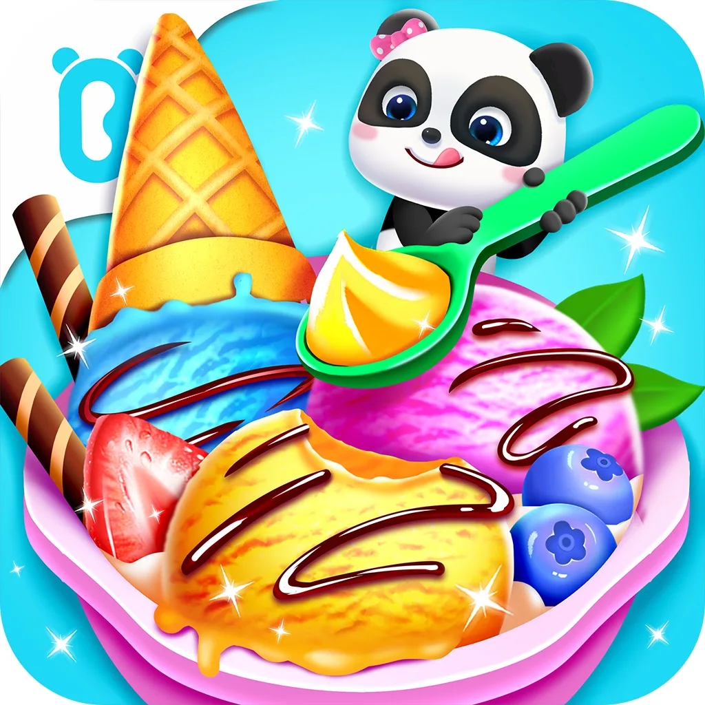 Baby Panda's Ice Cream Truck
