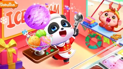 Baby Panda's Ice Cream Truck screenshot 1