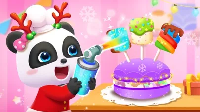 Baby Panda's Ice Cream Truck screenshot 4
