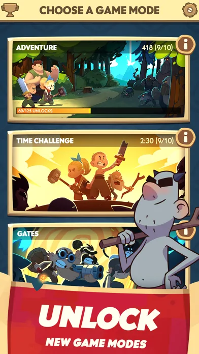 Almost a Hero - Idle Adventure screenshot 2