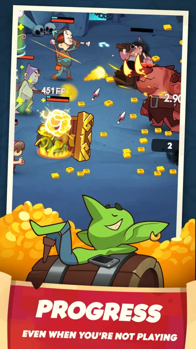 Almost a Hero - Idle Adventure screenshot 4
