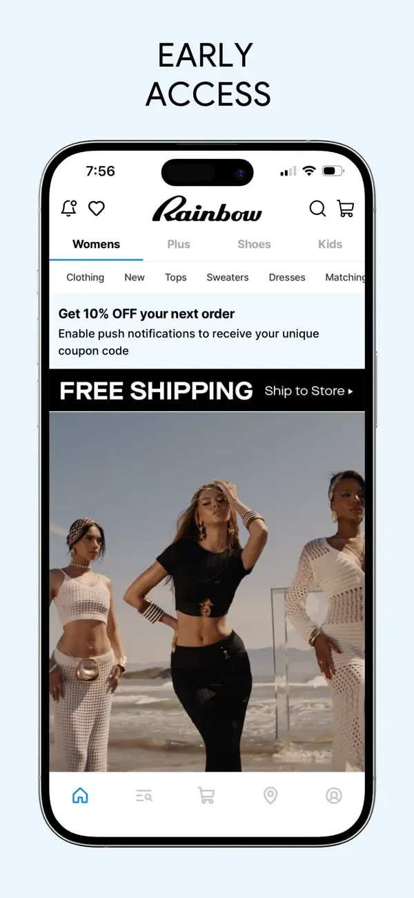 Rainbow Shops screenshot 2