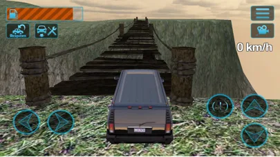 4x4 Hill Climb Off-road Driving Game screenshot 2