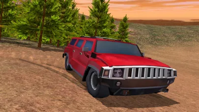 4x4 Hill Climb Off-road Driving Game screenshot 4