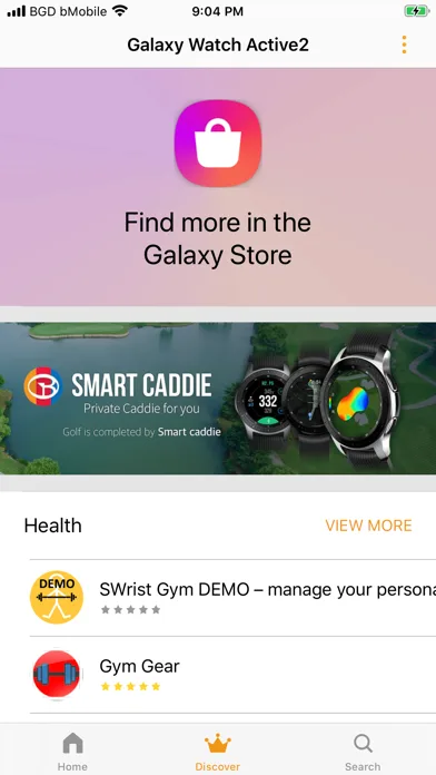 Samsung Galaxy Watch (Gear S) screenshot 5