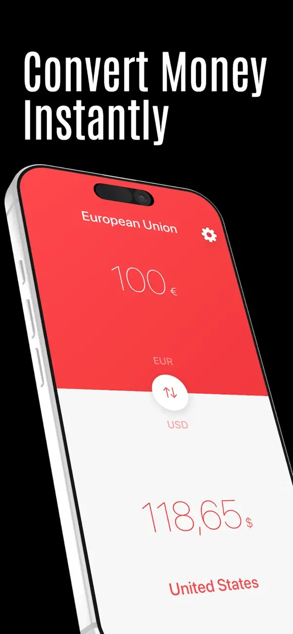 Travel Currency Converter+ screenshot 1