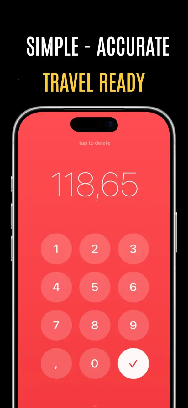 Travel Currency Converter+ screenshot 2