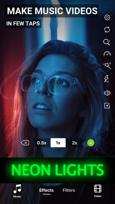 Sync.Ly - Music Video Maker screenshot 1