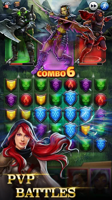 Empires & Puzzles: Match-3 RPG screenshot 4