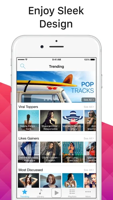 Multi Music Player - listen screenshot 5