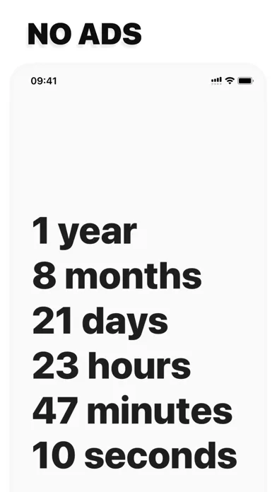 Countdown Timer: Day Counter screenshot 2