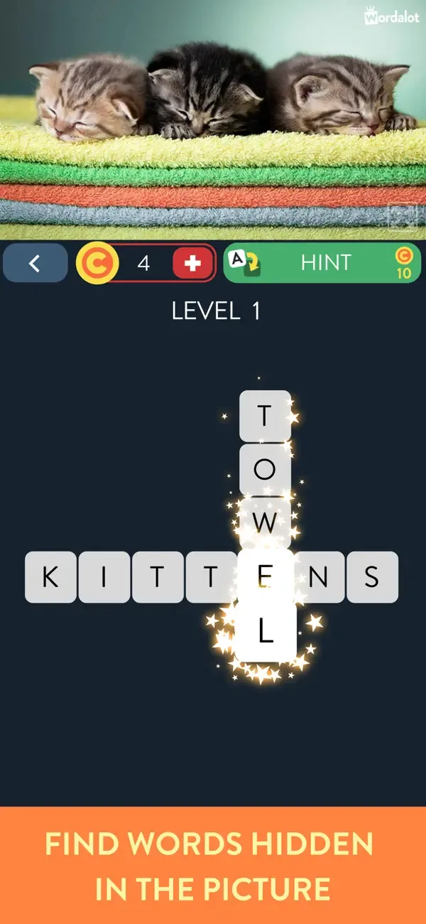 Wordalot – Picture Crossword screenshot 2