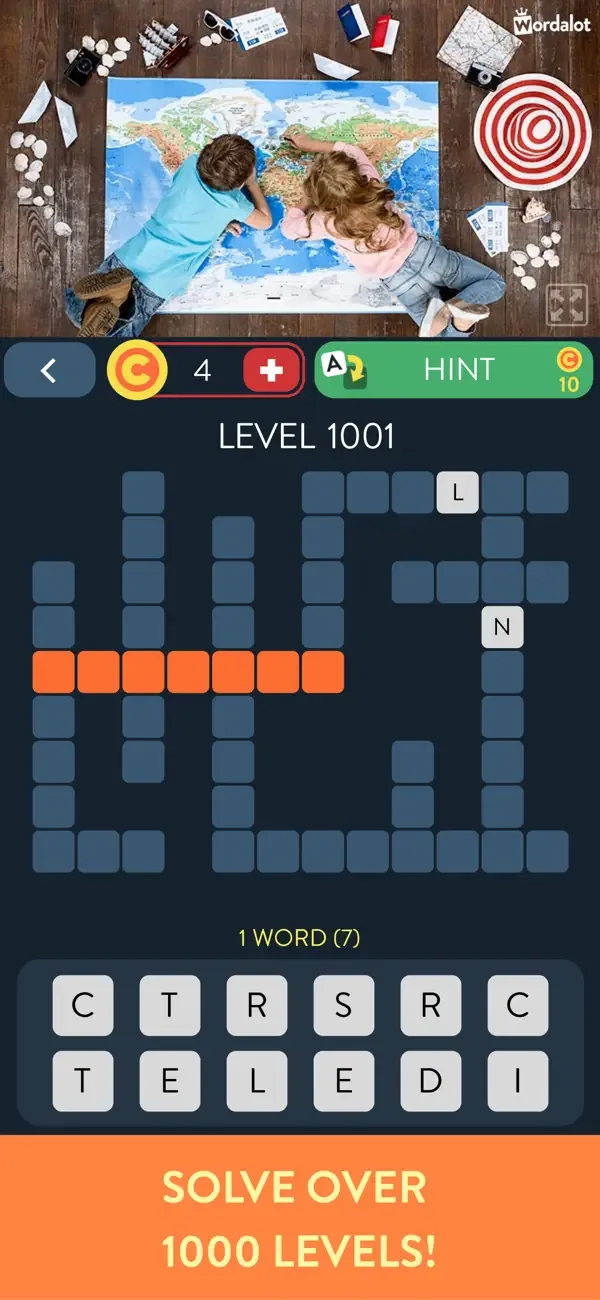 Wordalot – Picture Crossword screenshot 3