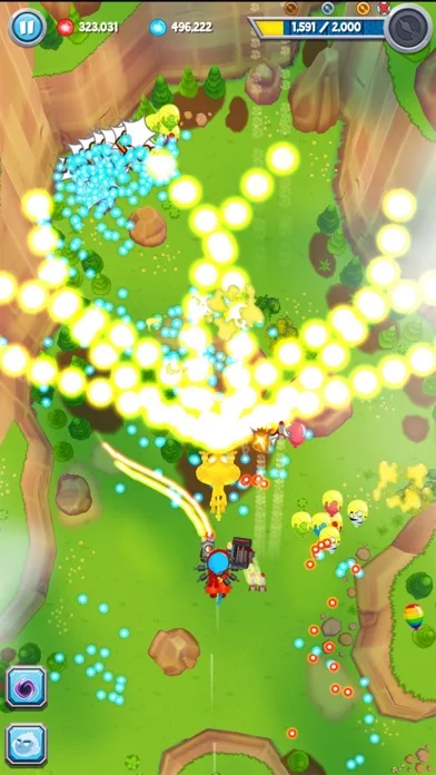 Bloons Supermonkey 2 screenshot 1