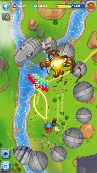 Bloons Supermonkey 2 screenshot 4