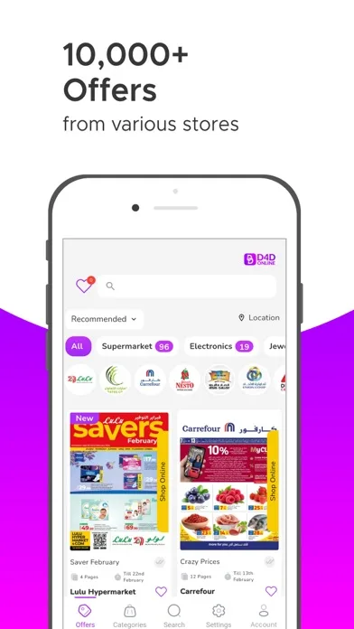 D4D Shopping Offers & Coupons screenshot 5