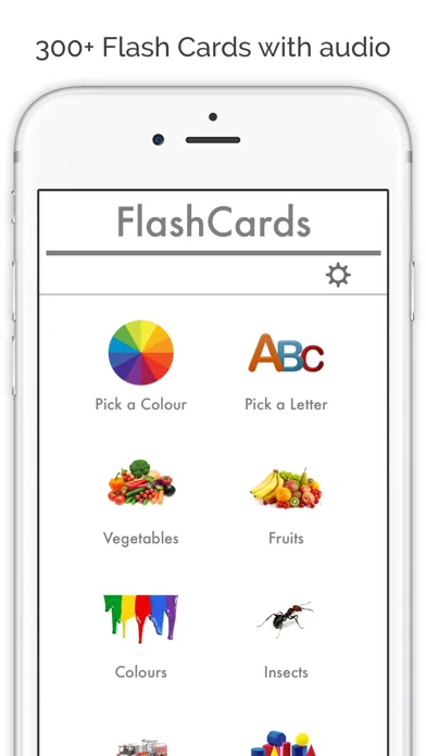 Flash Cards App Learn English screenshot 1