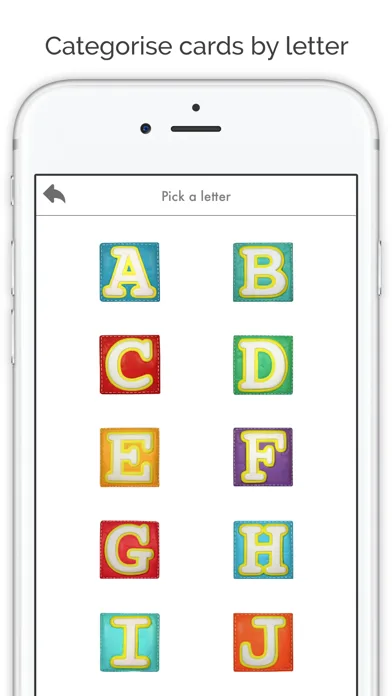 Flash Cards App Learn English screenshot 5
