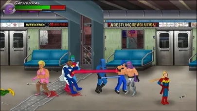 Superhero Sim screenshot 5