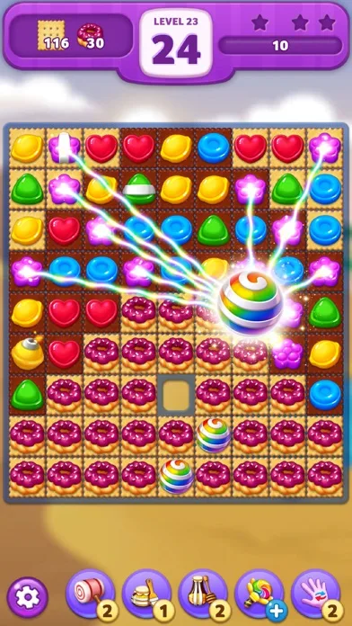 Lollipop: Sweet Taste Match3 screenshot 3