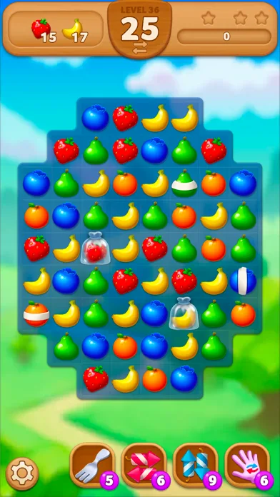 Fruits Mania : Elly’s travel screenshot 1