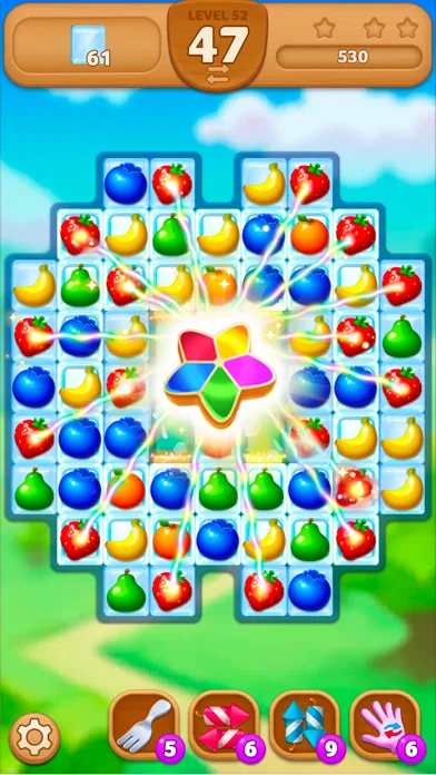 Fruits Mania : Elly’s travel screenshot 2