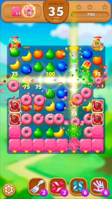 Fruits Mania : Elly’s travel screenshot 3