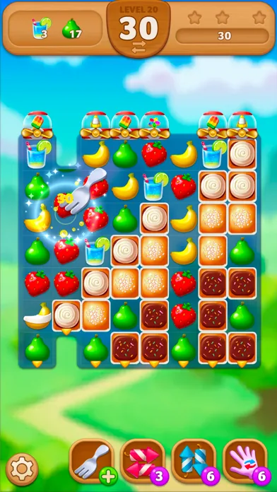 Fruits Mania : Elly’s travel screenshot 4