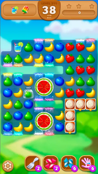 Fruits Mania : Elly’s travel screenshot 5