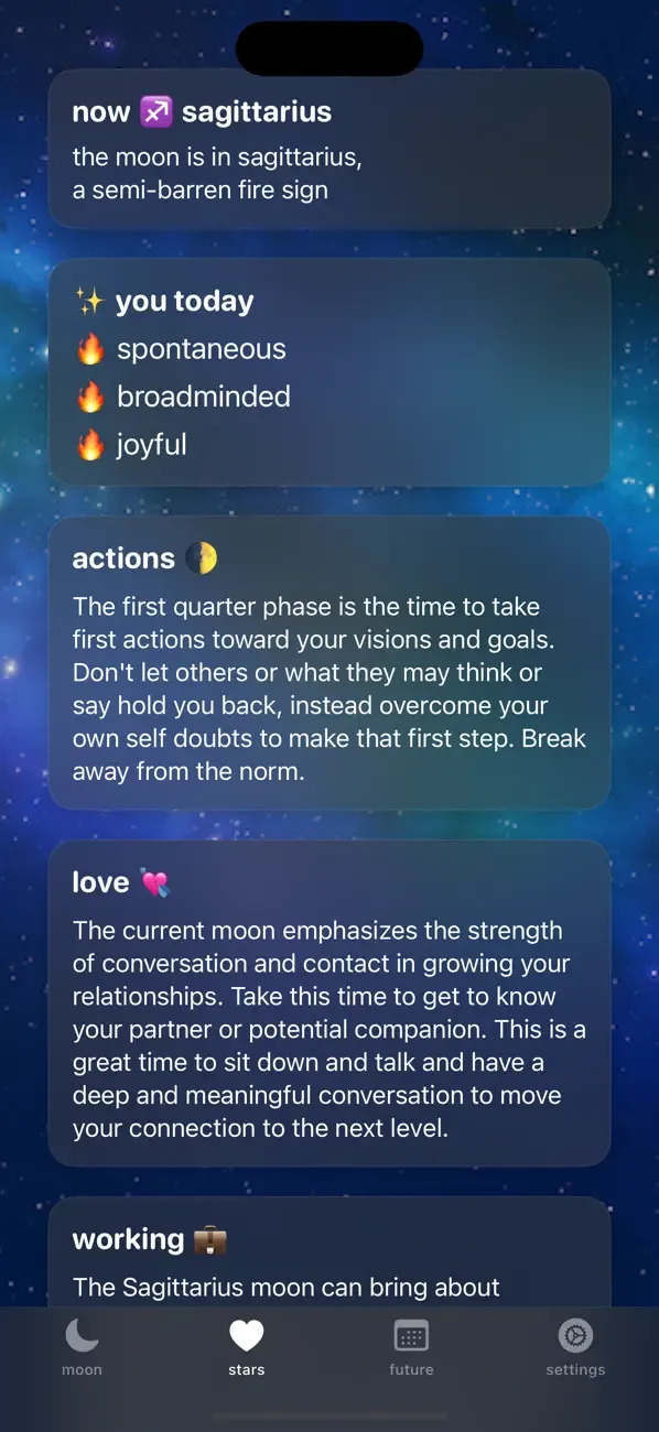Full Moon Phase screenshot 2