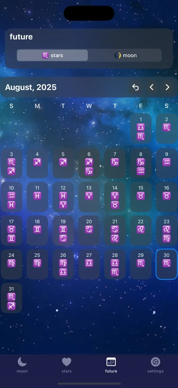 Full Moon Phase screenshot 3
