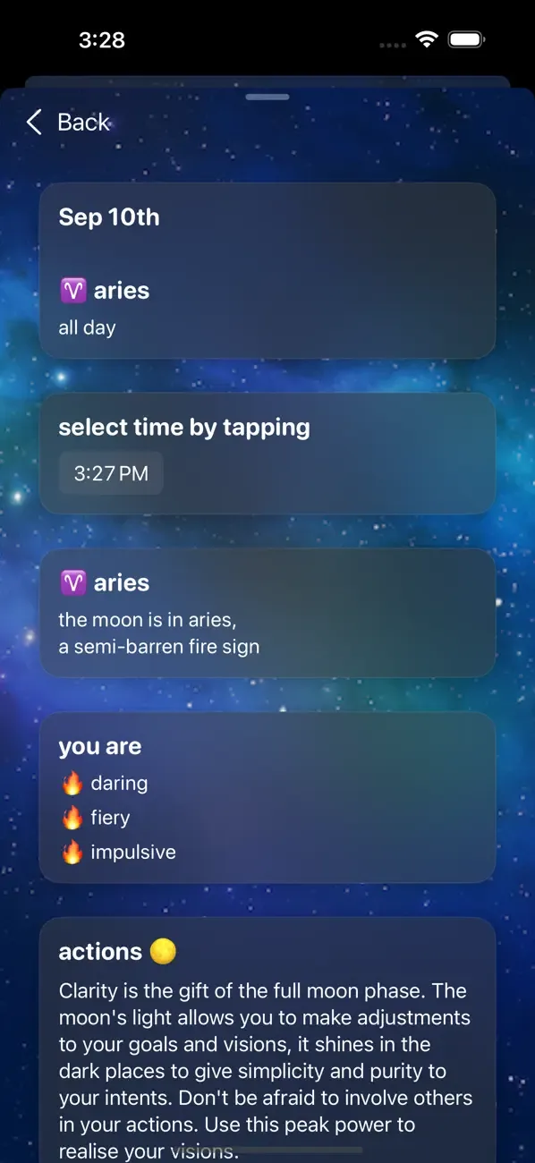 Full Moon Phase screenshot 4