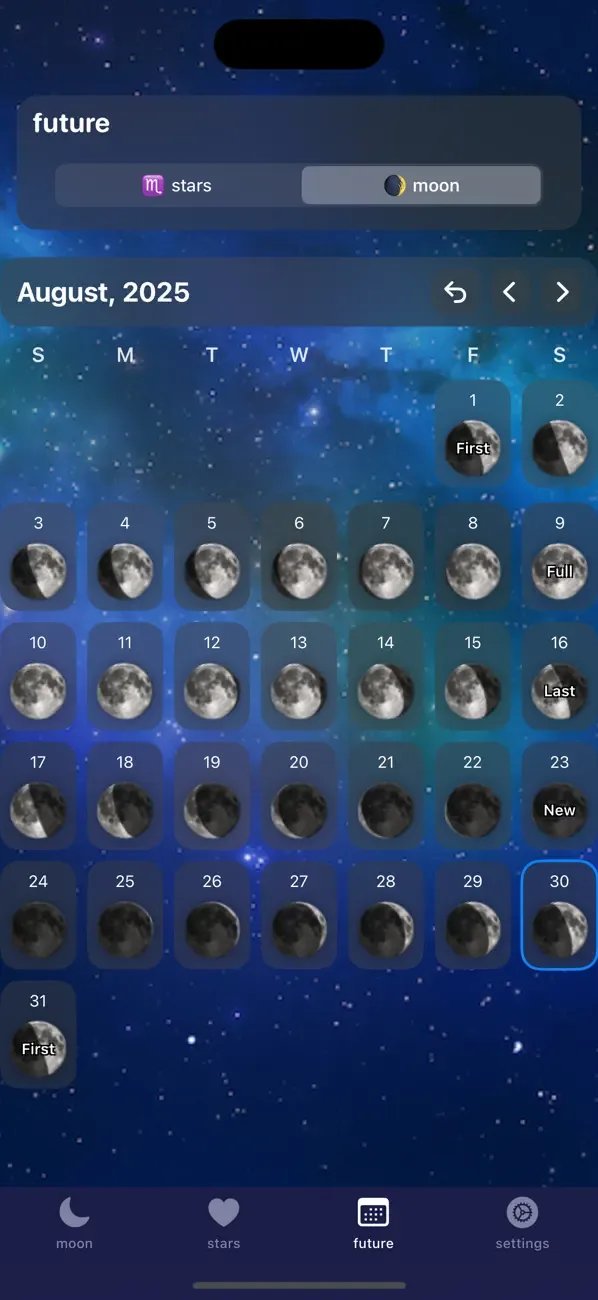 Full Moon Phase screenshot 5