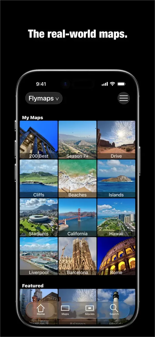Flymaps screenshot 1